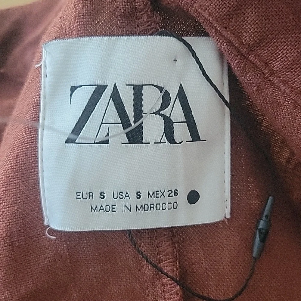 Zara The Veronica Full length linen Overall